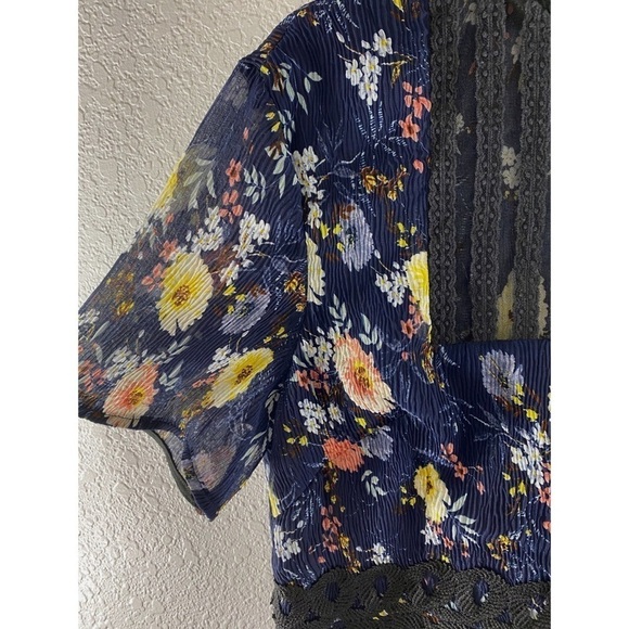 Anthropologie Foxiedox Farfara Floral Mini Dress - Picture 8 of 16